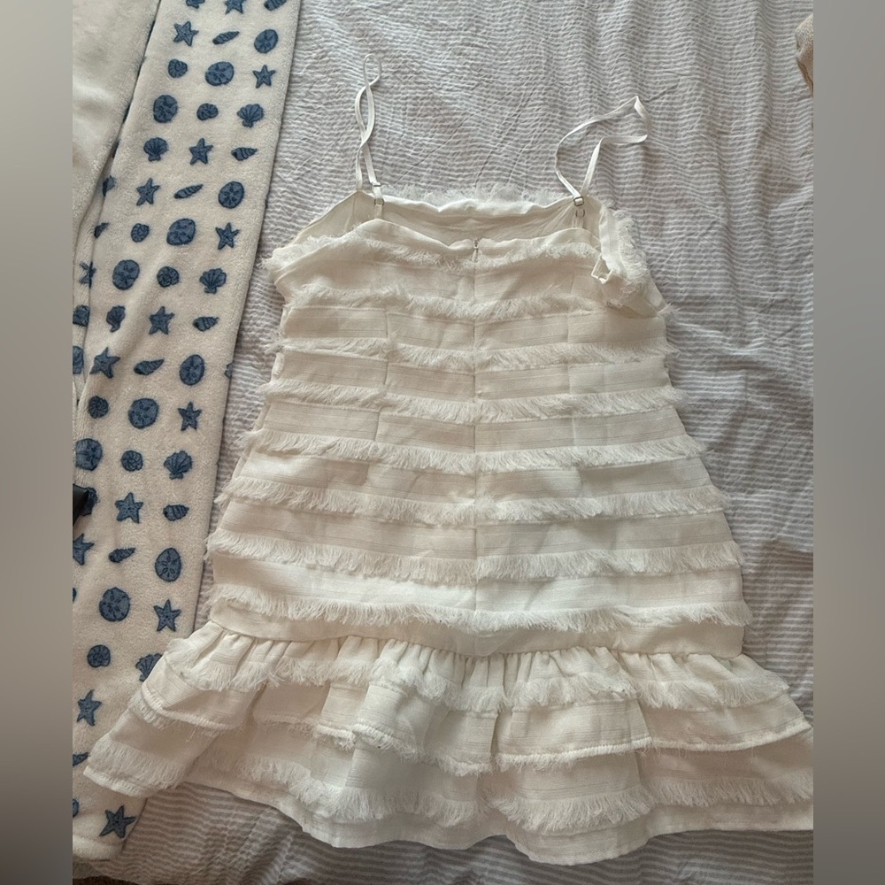 Princess Polly Molina mini dress white size 8! - Picture 8 of 8